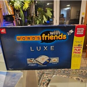 Hasbro Words With Friends Board Game
